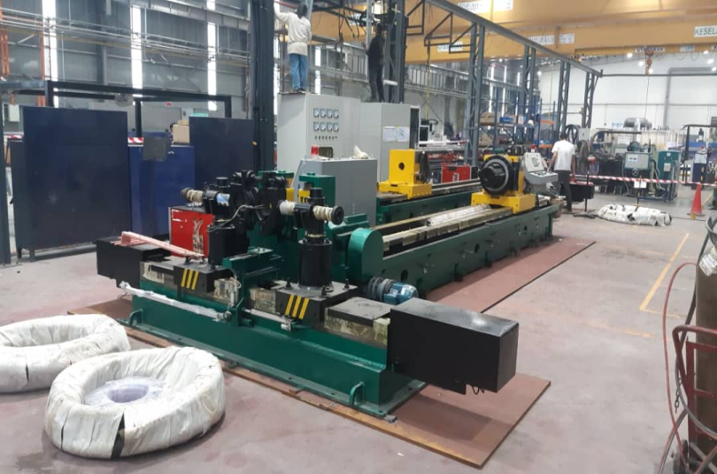 Induction  pipe bending machine 