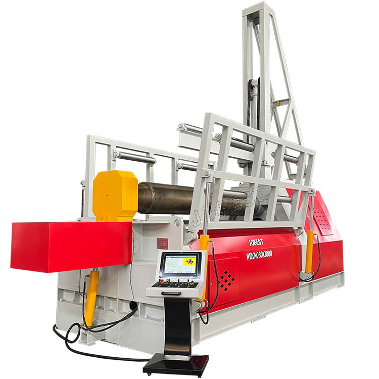 Four Roller Plate Rolling Machine